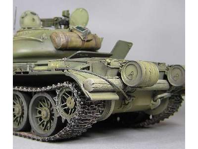 T-54-2 Soviet Medium Tank model 1949 - Interior kit - image 87