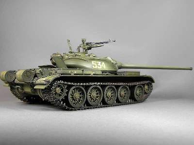 T-54-2 Soviet Medium Tank model 1949 - Interior kit - image 88