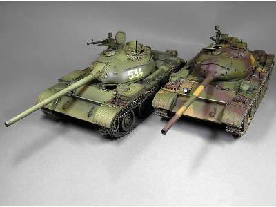 T-54-2 Soviet Medium Tank model 1949 - Interior kit - image 89
