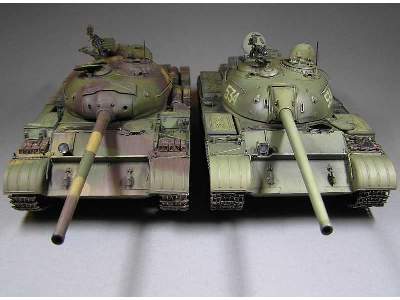 T-54-2 Soviet Medium Tank model 1949 - Interior kit - image 91