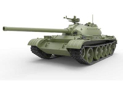 T-54-2 Soviet Medium Tank model 1949 - Interior kit - image 94