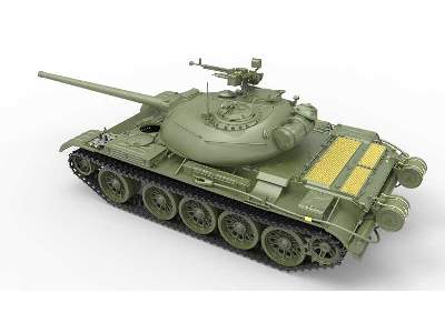T-54-2 Soviet Medium Tank model 1949 - Interior kit - image 96