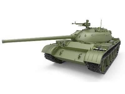 T-54-2 Soviet Medium Tank model 1949 - Interior kit - image 99
