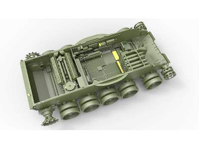 T-54-2 Soviet Medium Tank model 1949 - Interior kit - image 100