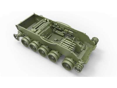 T-54-2 Soviet Medium Tank model 1949 - Interior kit - image 101