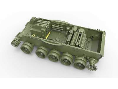 T-54-2 Soviet Medium Tank model 1949 - Interior kit - image 105