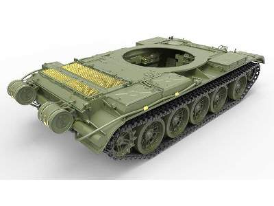 T-54-2 Soviet Medium Tank model 1949 - Interior kit - image 106