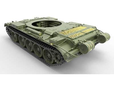 T-54-2 Soviet Medium Tank model 1949 - Interior kit - image 107