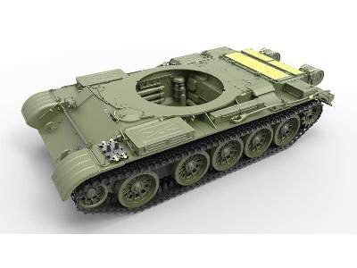 T-54-2 Soviet Medium Tank model 1949 - Interior kit - image 108