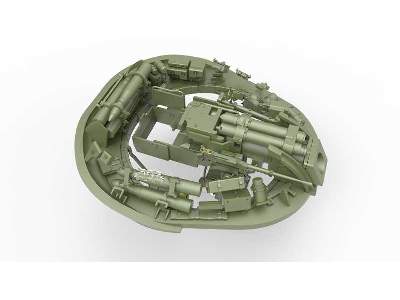 T-54-2 Soviet Medium Tank model 1949 - Interior kit - image 113