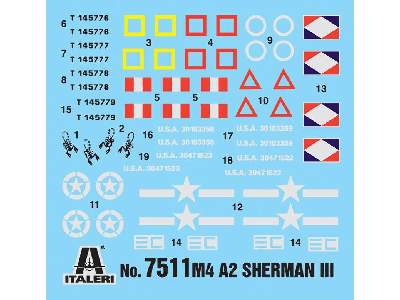 M4A2 Sherman III - 2 fast assembly kits  - image 3