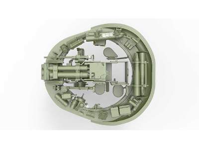 T-54-2 Soviet Medium Tank model 1949 - Interior kit - image 114