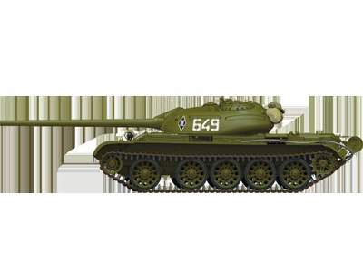 T-54-2 Soviet Medium Tank model 1949 - Interior kit - image 118