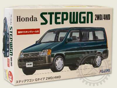 Honda Stepwgn G Type 1996 2wd/4wd - image 1