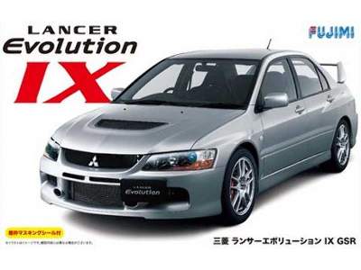 Mitsubishi Lancer Evolution IX GSR - image 1