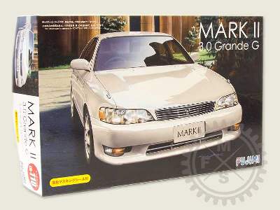 Toyota mark II 3.0 Grande G window masking seal - image 1