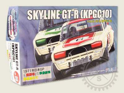 Nissan Skyline GT-R KPCG10 Hakosuka - image 1