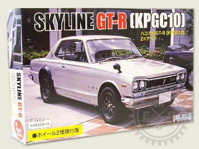 KPGC10 skyline GT-R 2door '71 - image 1