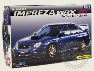 Subaru Impreza WRX Sti/2003 V-Limited - image 1