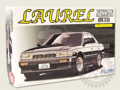 Nissan Laurel medalist Club S HC33 window masking seal - image 1