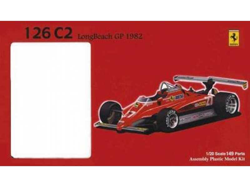 Ferrari 126C2 Longbeach GP 1982 - image 1
