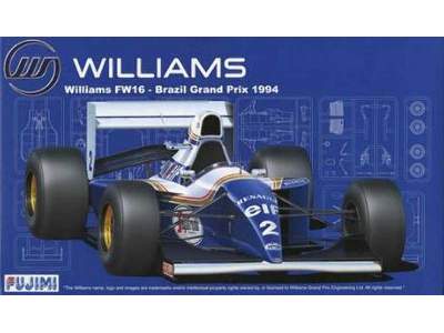 Williams FW16 - Brazil Grand Prix 1994 - image 1