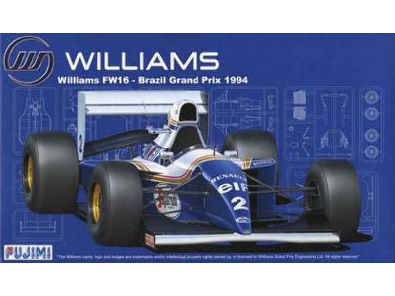Williams FW16 - Brazil Grand Prix 1994 - image 1