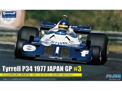 Tyrell P34 1977 Japan GP 3 - image 1