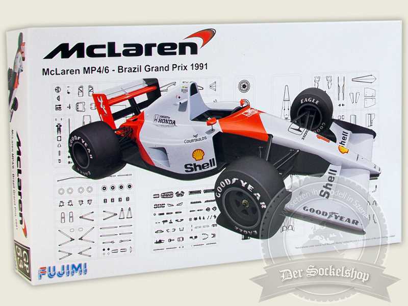 McLaren Honda MP4/16 Marlboro (GP53) - image 1