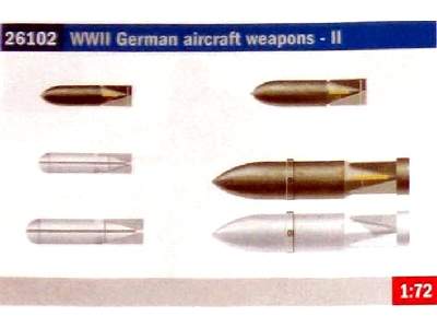 WWII German Aircraft Weapons set II - image 1