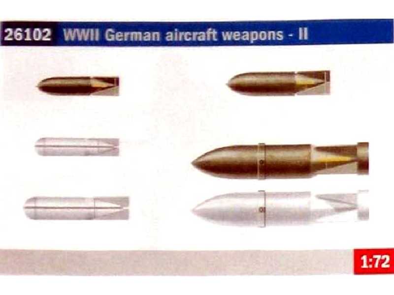 WWII German Aircraft Weapons set II - image 1