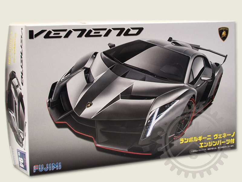 Lamborghini Veneno with Engine - image 1