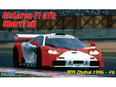 McLaren F1 GTR Short Tail 6 BPR Zhuai 1996 - image 1
