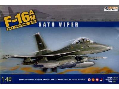 General Dynamics F-16A M Block 15 NATO Viper - image 1