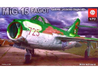 MiG-15 Fagot - Hungarian AF - image 1