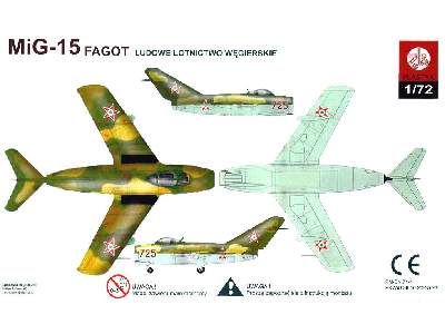 MiG-15 Fagot - Hungarian AF - image 2