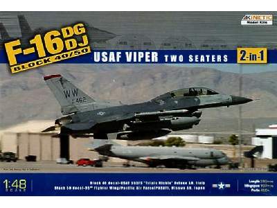 F-16DG/DJ Block 40/50 USAF Viper two seaters - image 1