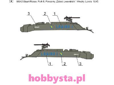 Light tank Stuart in Polish service vol.2 - image 2