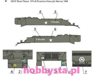 Light tank Stuart in Polish service vol.2 - image 8