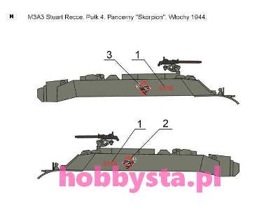 Light tank Stuart in Polish service vol.2 - image 9