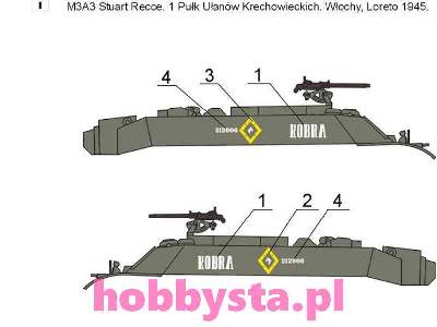 Light tank Stuart in Polish service vol.2 - image 10