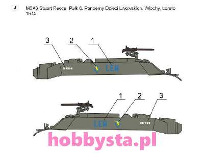 Light tank Stuart in Polish service vol.2 - image 11