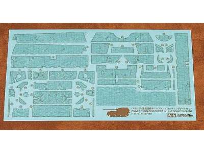 Zimmerit Coating Sheet - Elefant - image 1