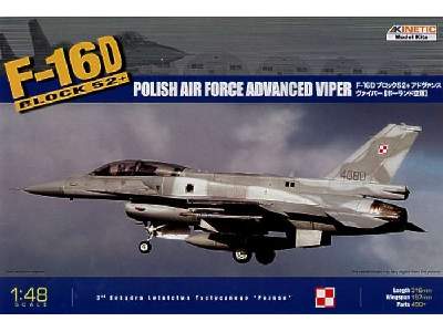 General Dynamics F-16D Block 52+ Viper Polish AF - image 1