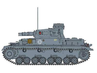 Pz.Kpfw.IV Ausf.D - Smart Kit - image 1