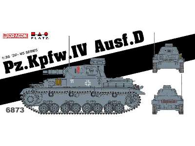 Pz.Kpfw.IV Ausf.D - Smart Kit - image 2