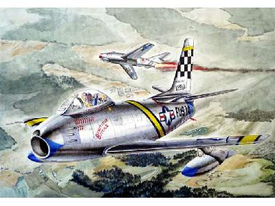 North American F-86F-30 Sabre USAF - image 1