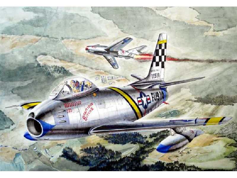 North American F-86F-30 Sabre USAF - image 1 North American F-86F-30 Sabre USAF - image 1