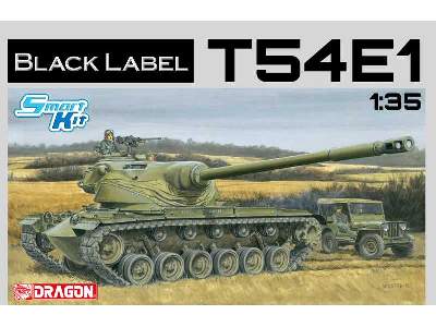 T54E1 American Tank - Black Label Series - image 1