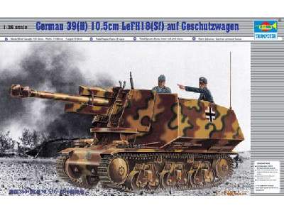 German 39(H) 10.5cm LeFH18(Sf) auf Geschtzwagen - image 1